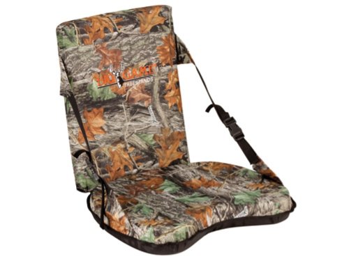 Muddy Complete Seat strap system enables tree mounting or freestanding use