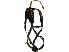 Muddy Outdoors Muddy Diamondback Safety Harness, one-size, padded nylon with air-flow mesh for breathability.