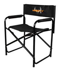 Muddy Directors wide-seat design keeps you comfortable during action