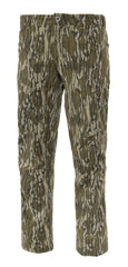 MUDDY DV8 Clutch Pant front view highlights a quiet, streamlined silhouette.