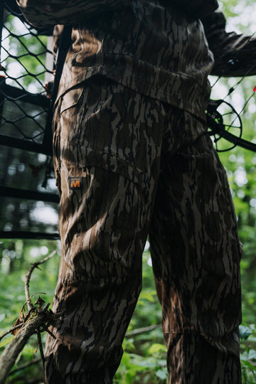 Muddy DV8 Clutch Pants back view showing tapered silhouette for reduced bulk