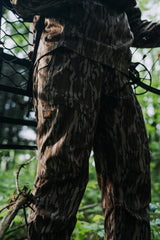 Muddy DV8 Clutch Pants back view showing tapered silhouette for reduced bulk