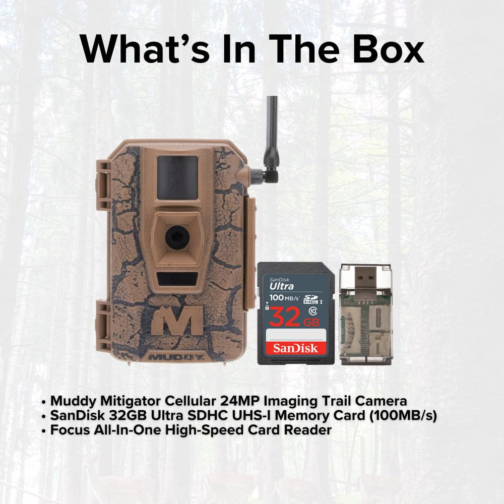 MUDDY Mitigator Focus high-speed card reader speeds data offload