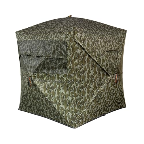 MUDDY Infinity Evo Ground Blind Spider Hub frame enabling fast setup