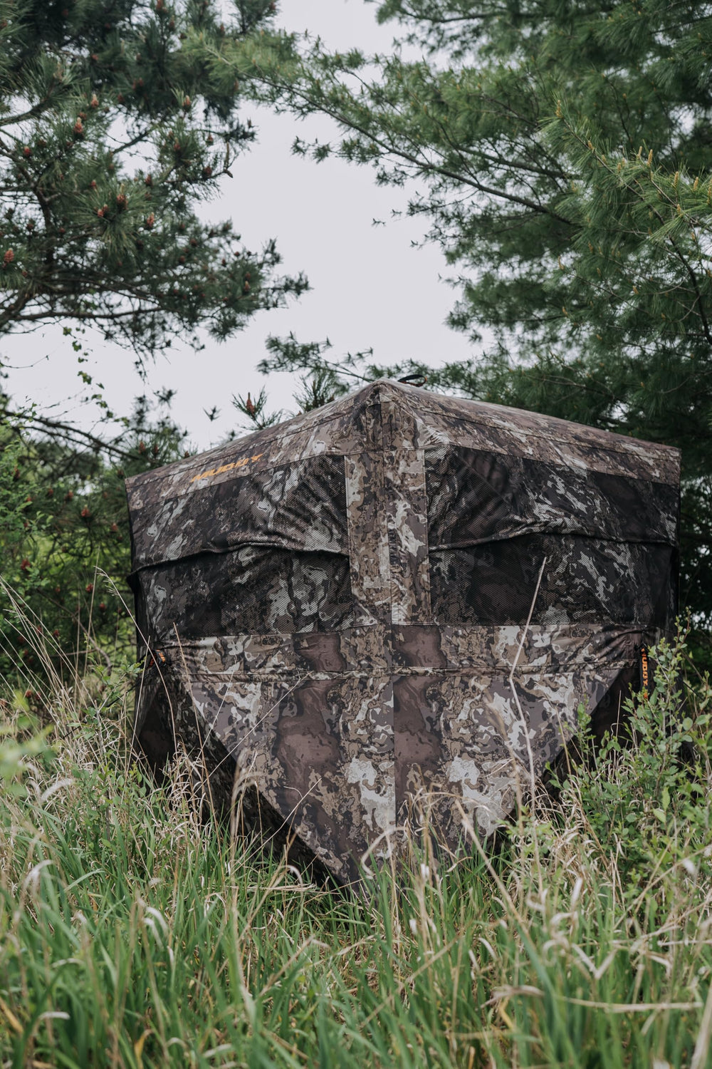MUDDY Infinity Evo Rugged Spider Hub frame enables quick deployment