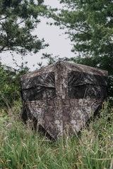 MUDDY Infinity Evo Rugged Spider Hub frame enables quick deployment