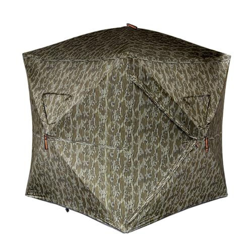 Muddy Infinity Evo Max ground blind evo-mesh-curtains for quiet sightlines