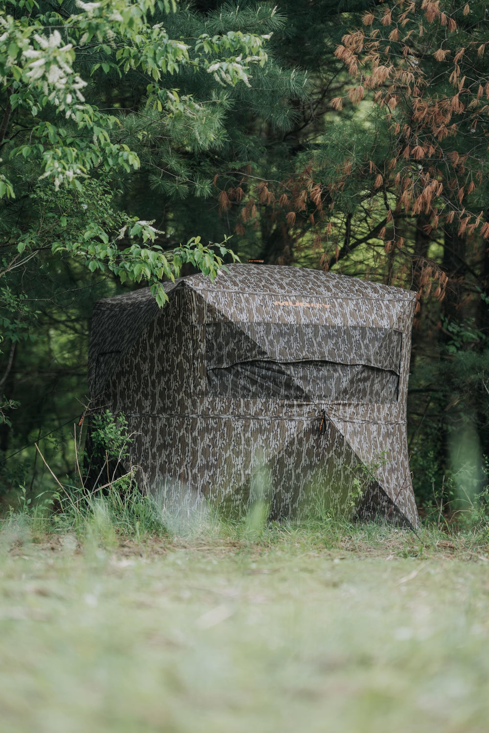 Muddy Infinity Evo Max ground blind easy-access V-shaped door for entry