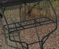 18ft all-steel Muddy Legend XLT tree stand for two hunters
