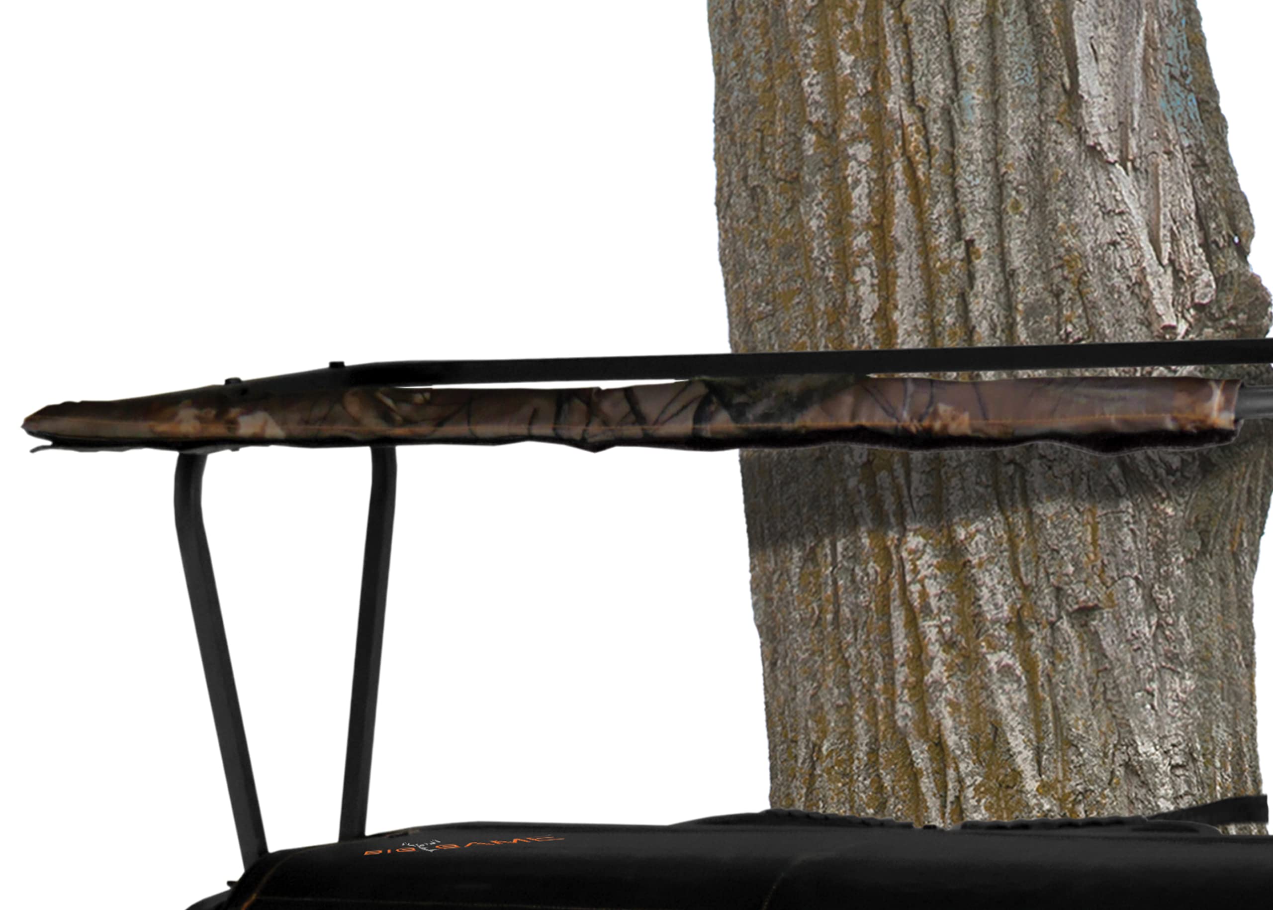 Includes two full-body harnesses and hardware for Muddy Legend XLT ladder stand