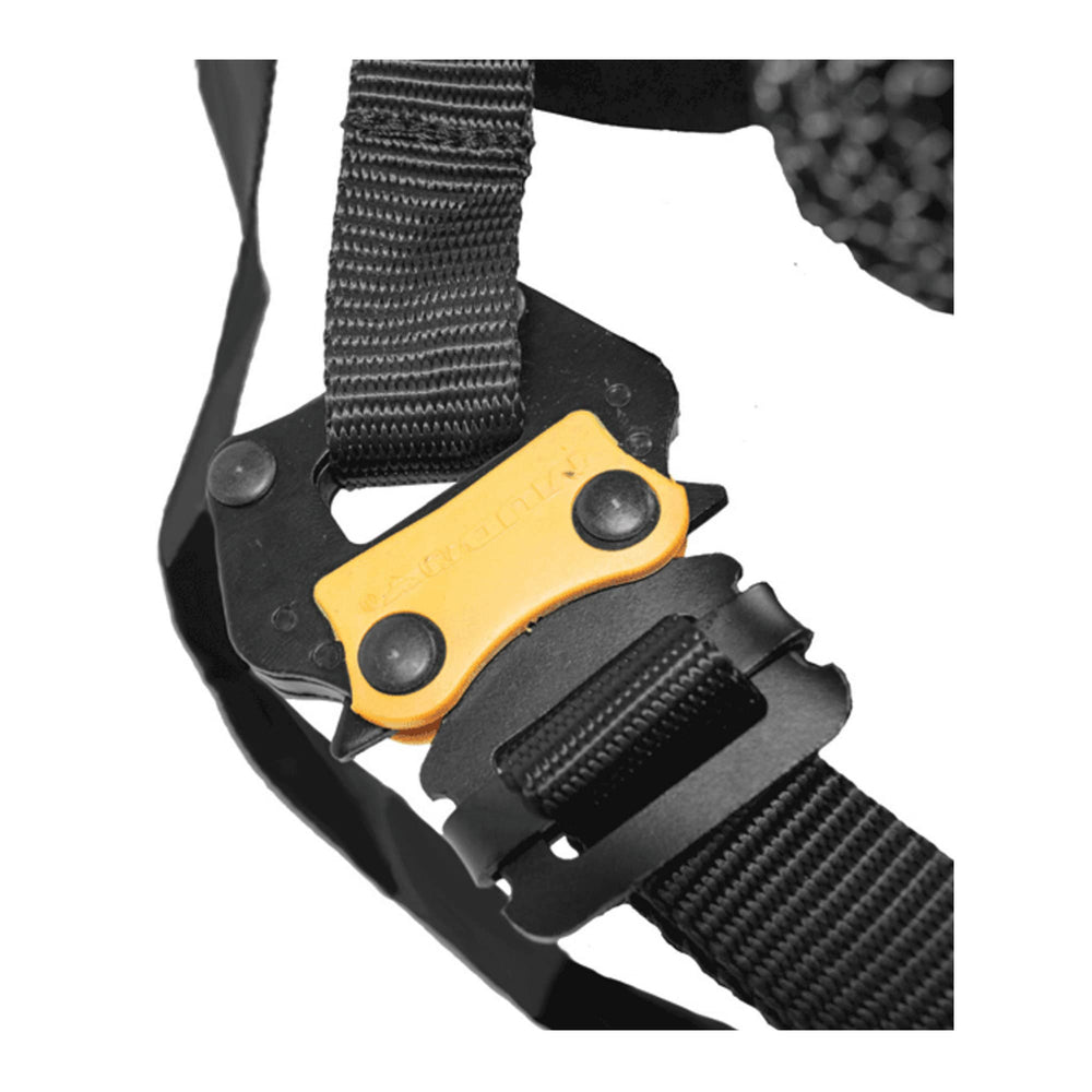 MUDDY Magnum Elite harness shows air-flow mesh for breathable comfort.
