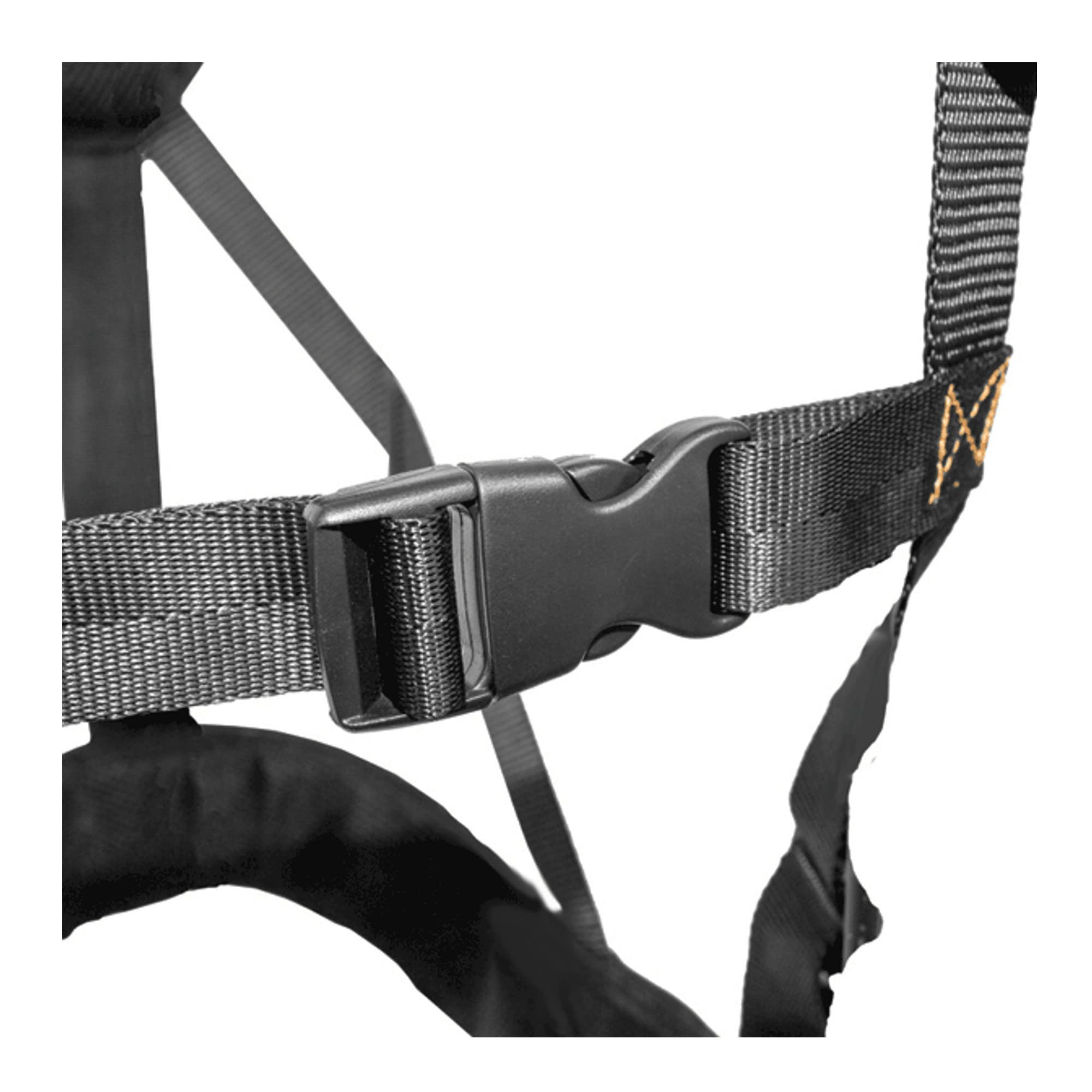 MUDDY Magnum Elite harness highlights quick-release leg buckles for easy adjustability.