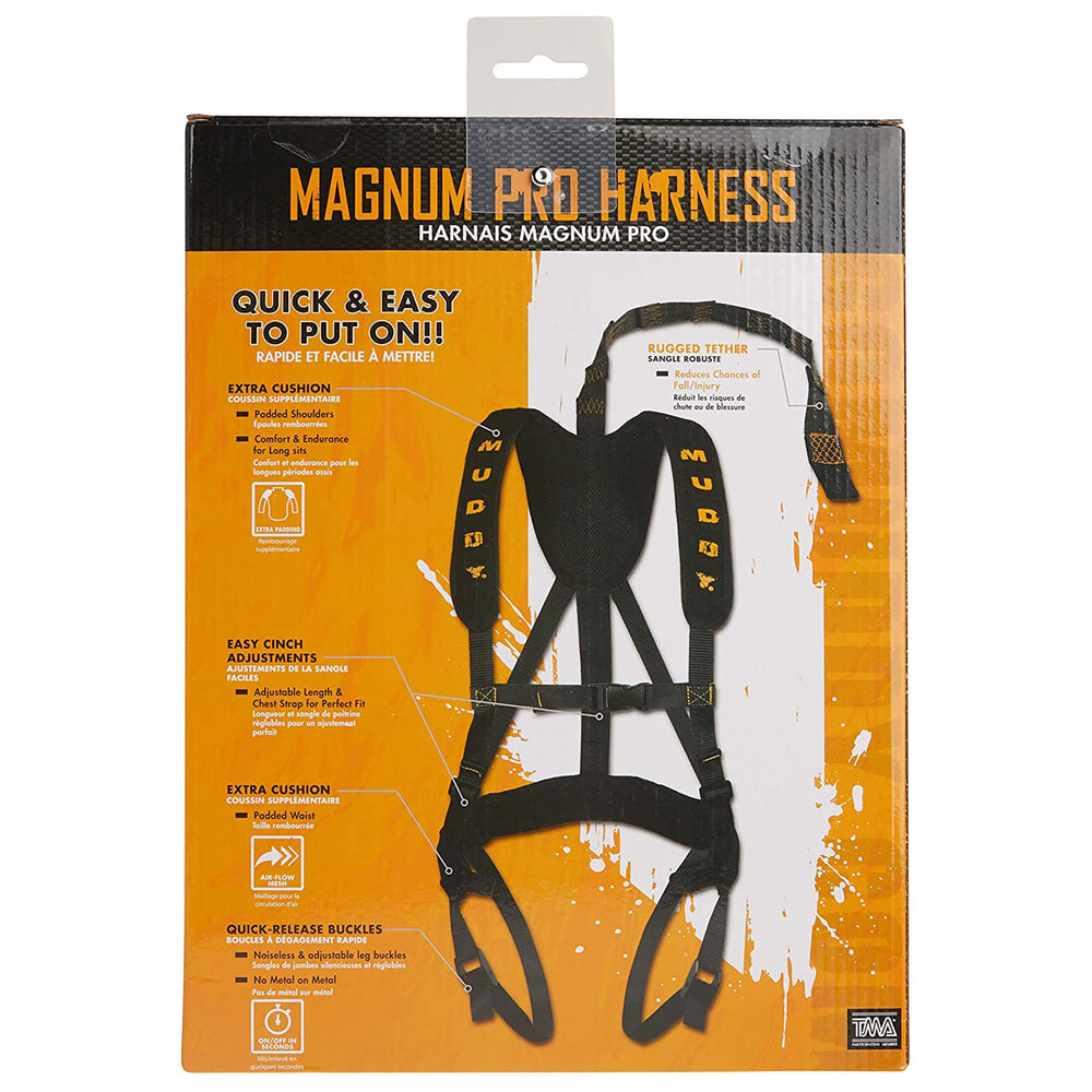 MUDDY Magnum bundle: comprehensive kit for tree work and ladder tasks.