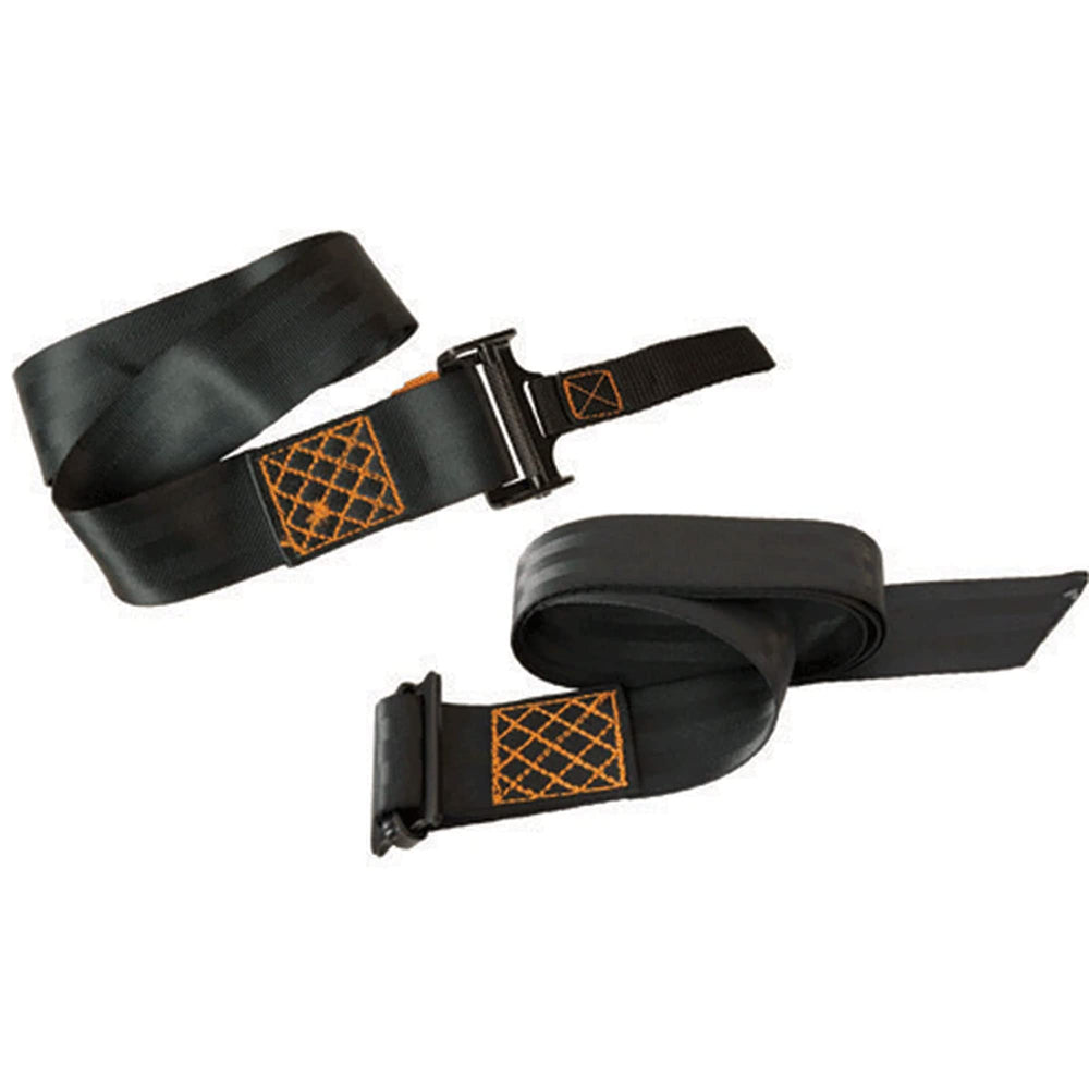 MUDDY Magnum harness padded shoulders: enhanced comfort for long work sessions.
