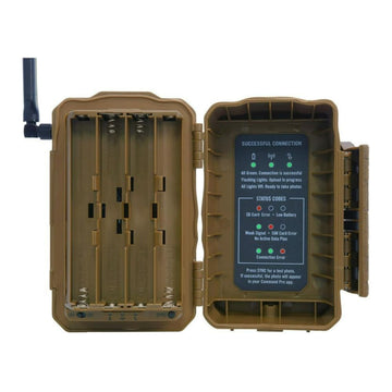 MUDDY Matrix 2.0 80ft detection range enables broader monitoring of trails.