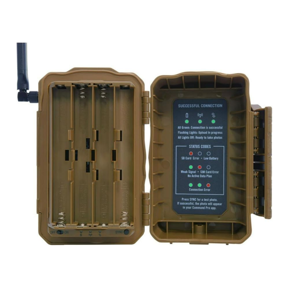 MUDDY Matrix 2.0 80ft detection range enables broader monitoring of trails.