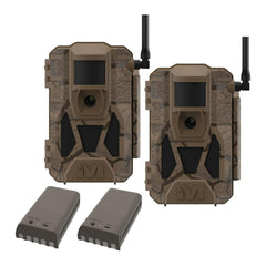 MUDDY Matrix 2.0 Power Pack battery tray enables extended field uptime with two 5000 mAh packs.