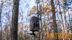 MUDDY Matrix 2.0 Power Pack demonstrates a fast 0.4-second trigger for quick action.