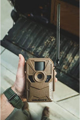 MUDDY Merge color night vision reveals nocturnal activity for after-dark scouting.