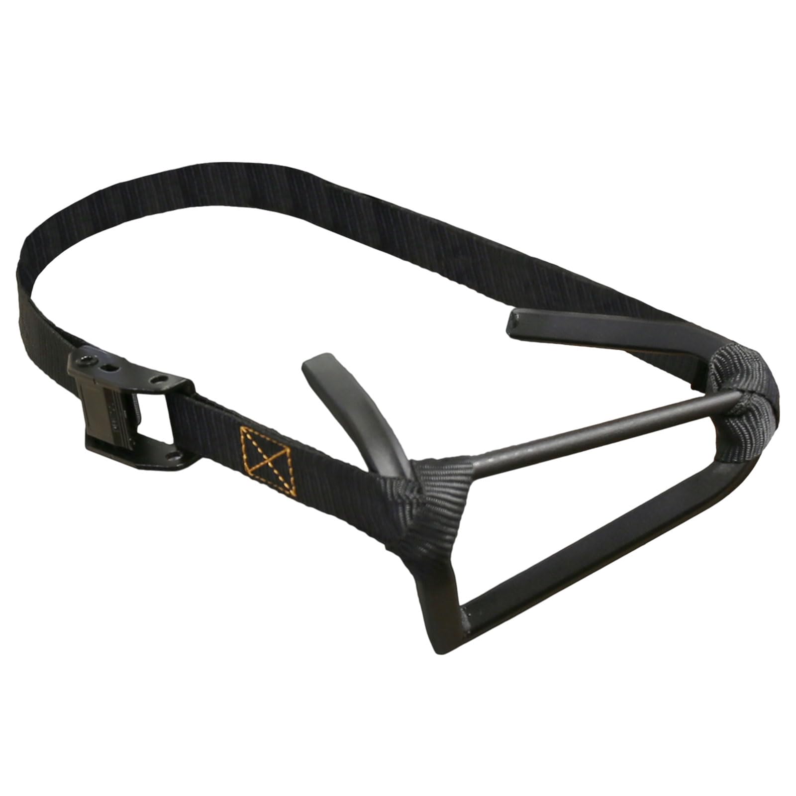 Muddy Micro Stagger Steps with a 6-inch step area provide roomy footing for safer ascents.