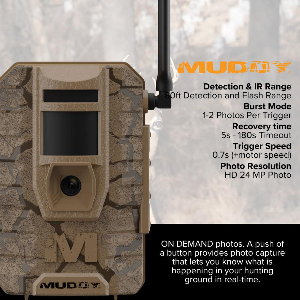 Muddy Mitigator 2.0 battery tray with AA arrangement for extended uptime