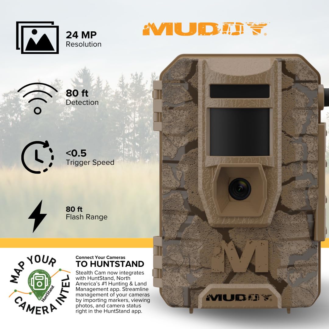 Muddy Mitigator 2.0 tree mount setup demonstrating flexible installation