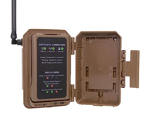 Muddy Mitigator detection range 80ft provides broad area coverage for scouting.