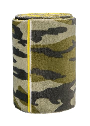 Muddy Ninja Strips medium 60in tape applied to ladder sticks for quieter hunts