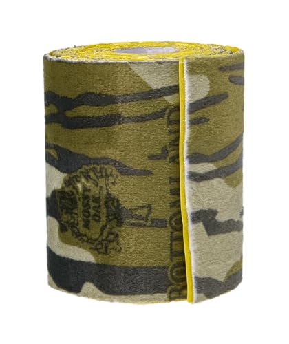Muddy Ninja Strips small 60in tape applied on treestand for noise reduction