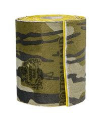 Muddy Ninja Strips small 60in tape applied on treestand for noise reduction