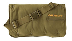 MUDDY Nucleus heated hand muff heat settings outline adjustable warmth for outdoor tasks.