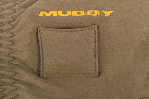 MUDDY Nucleus heated gloves power button top for quick warmth choice