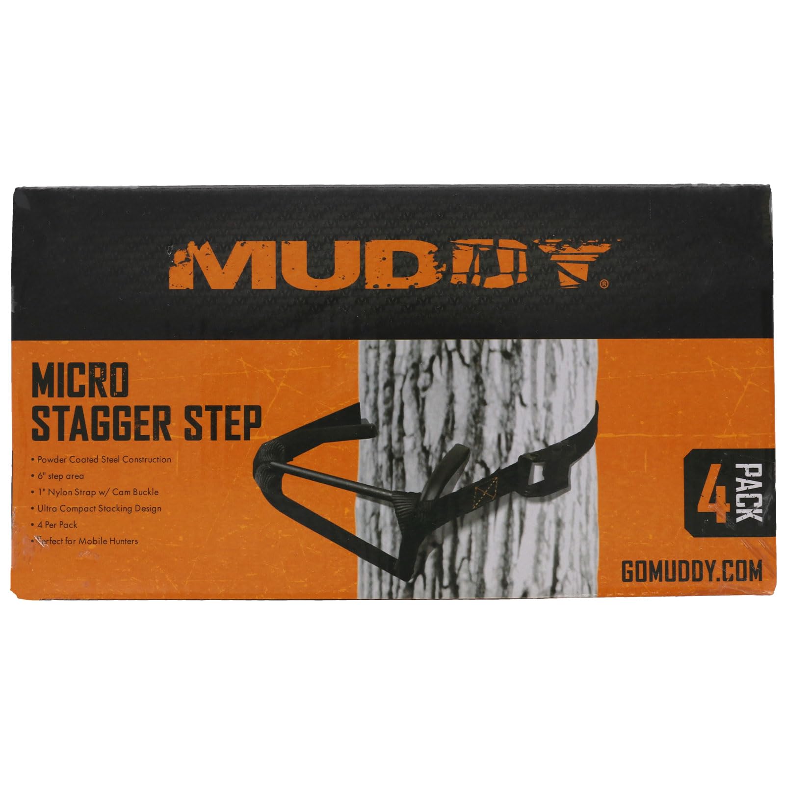 Muddy Step nylon strap with cam buckle