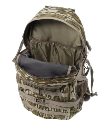 MUDDY Outdoors Pro 1300 backpack side pockets for quick-access essentials during treks