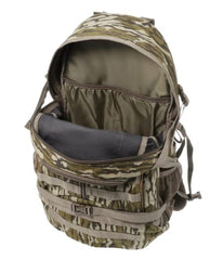 MUDDY Outdoors Pro 1300 backpack side pockets for quick-access essentials during treks