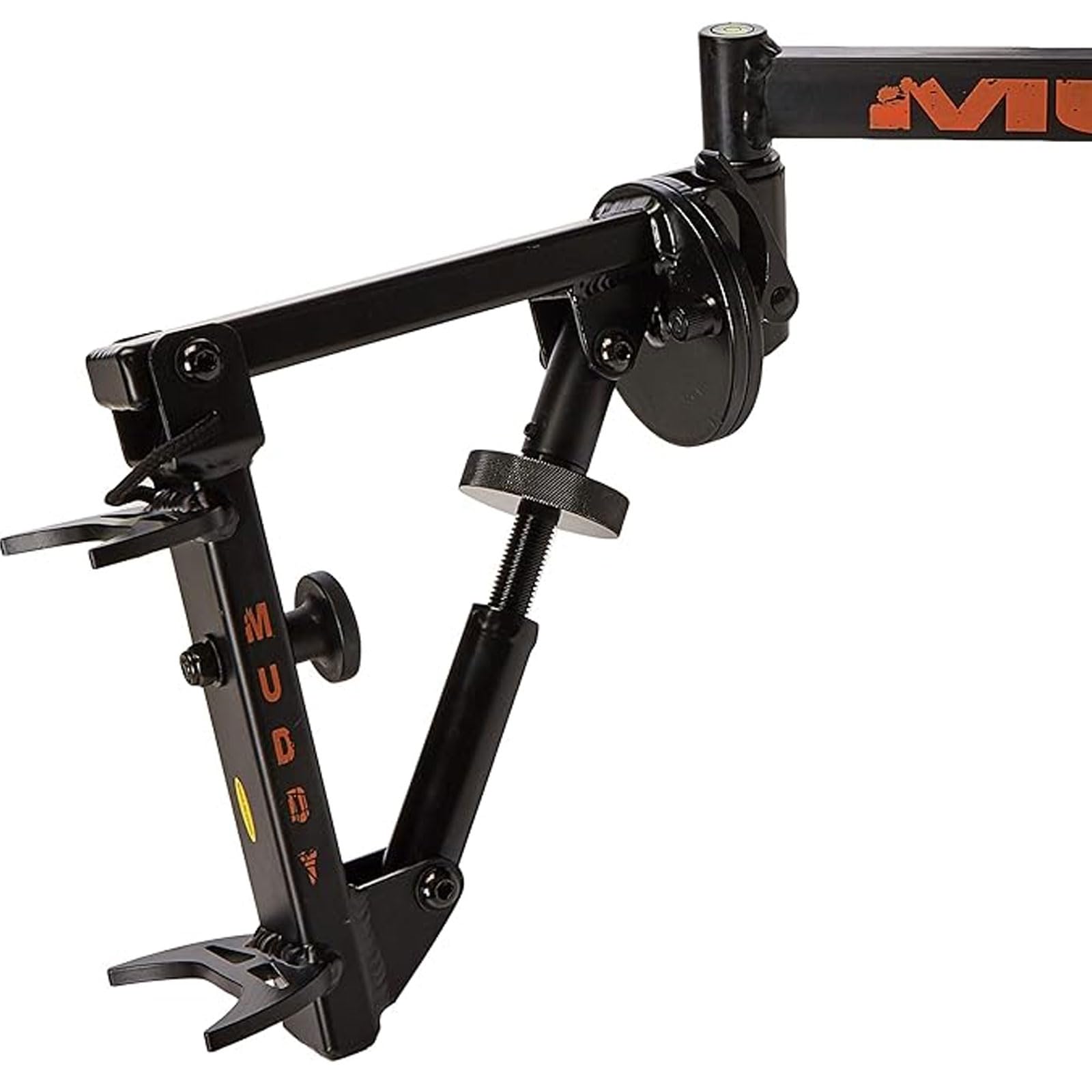 360-degree extendable arm on Muddy Outfitter Camera Arm