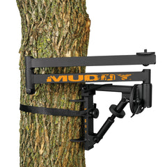 Bubble level displayed on Muddy Outfitter Camera Arm