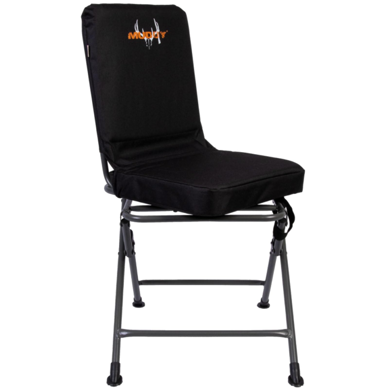 Heavy-duty powder-coated steel frame