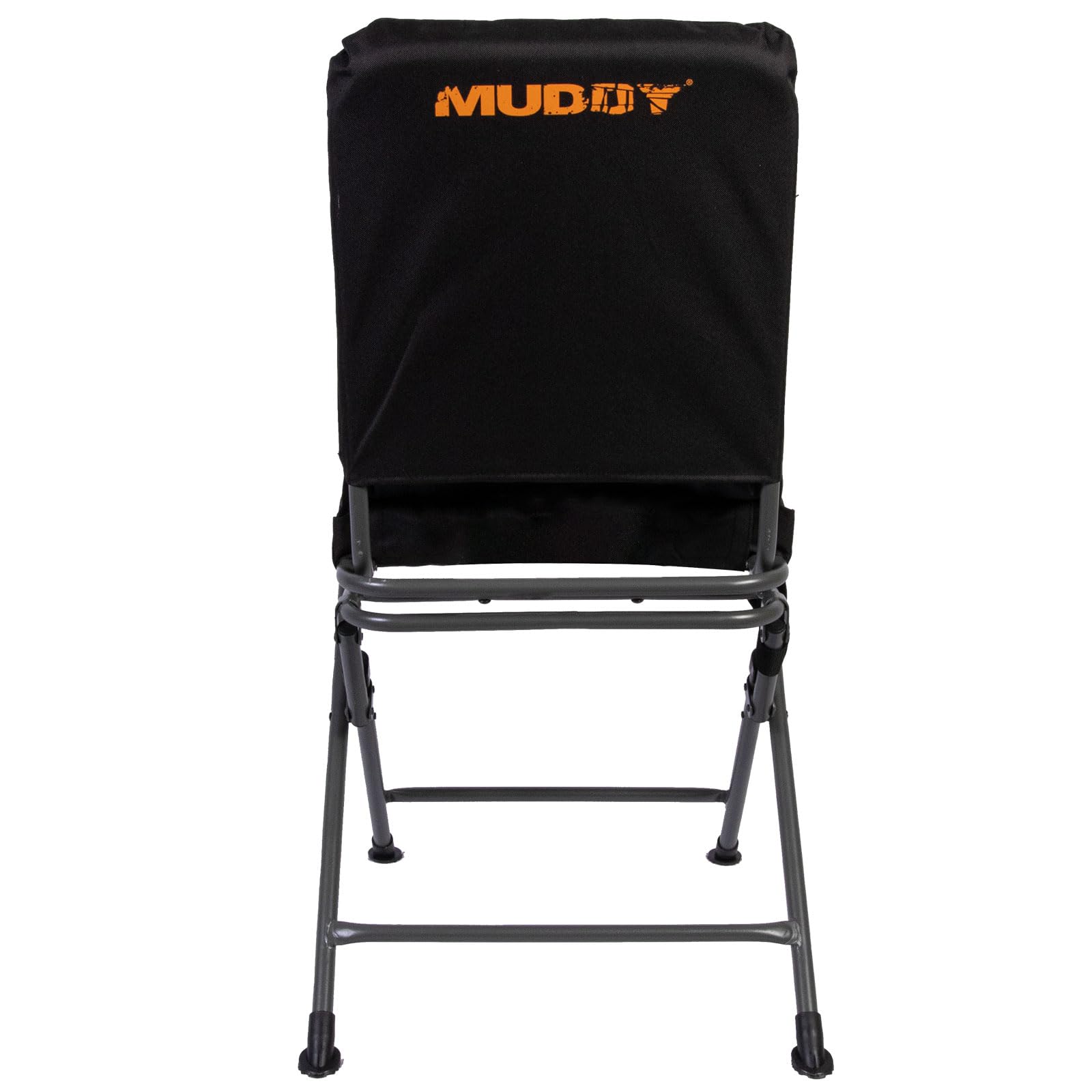 Seat and backrest covered with 600D polyester fabric