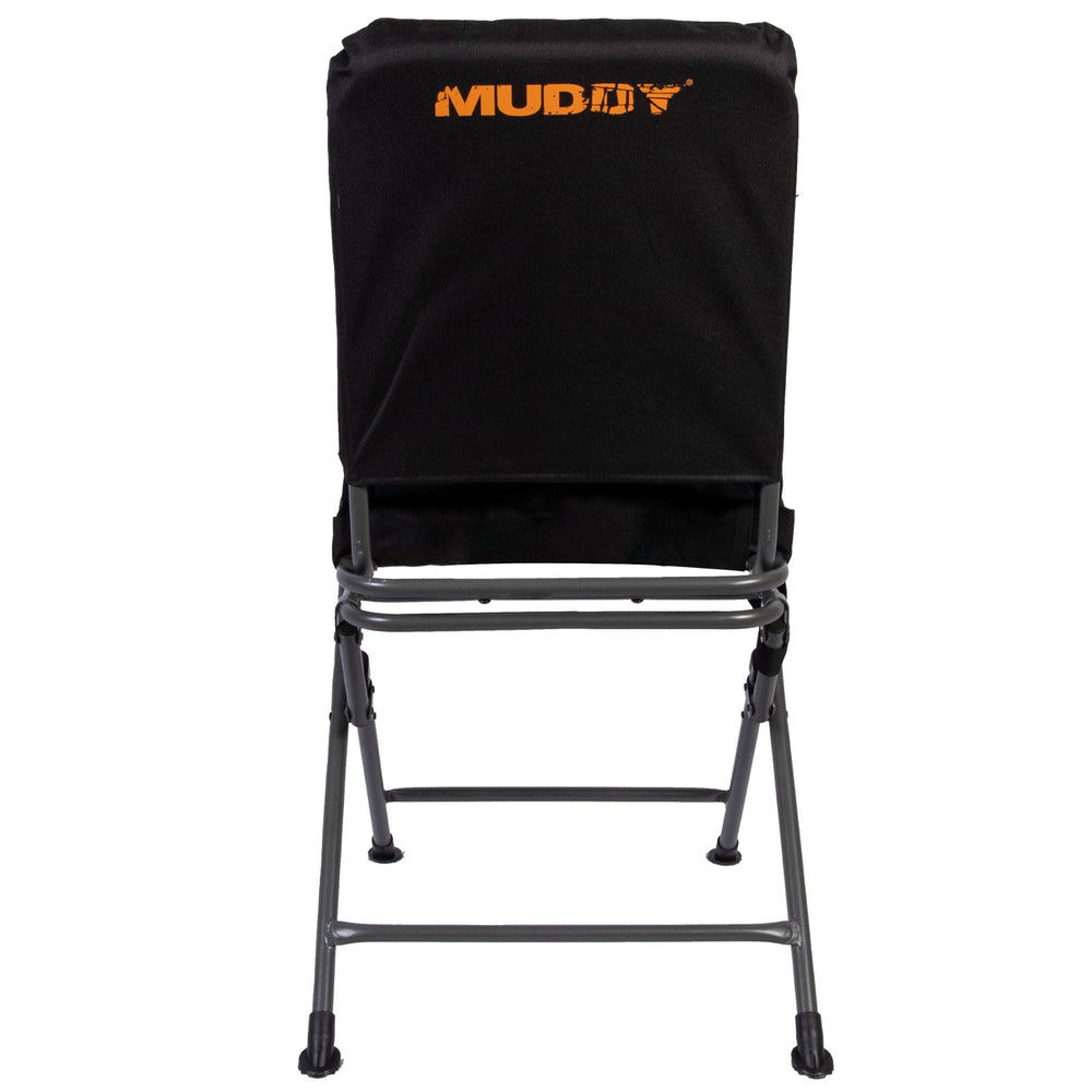 Seat and backrest covered with 600D polyester fabric