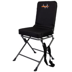 Front view of Muddy Padded Swivel Chair