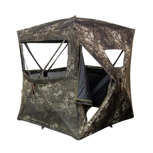 Muddy Prevue Evo ground blind interior storage pocket for gear