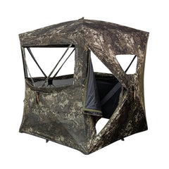 Muddy Prevue Evo ground blind interior storage pocket for gear