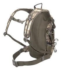 MUDDY Pro 1075 Backpack Veil Canyon Gray top view emphasizes quiet durable fabric