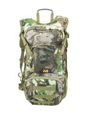 MUDDY Pro 1075 Veil Canyon Hybrid front view demonstrates rugged outdoor capacity for long treks.
