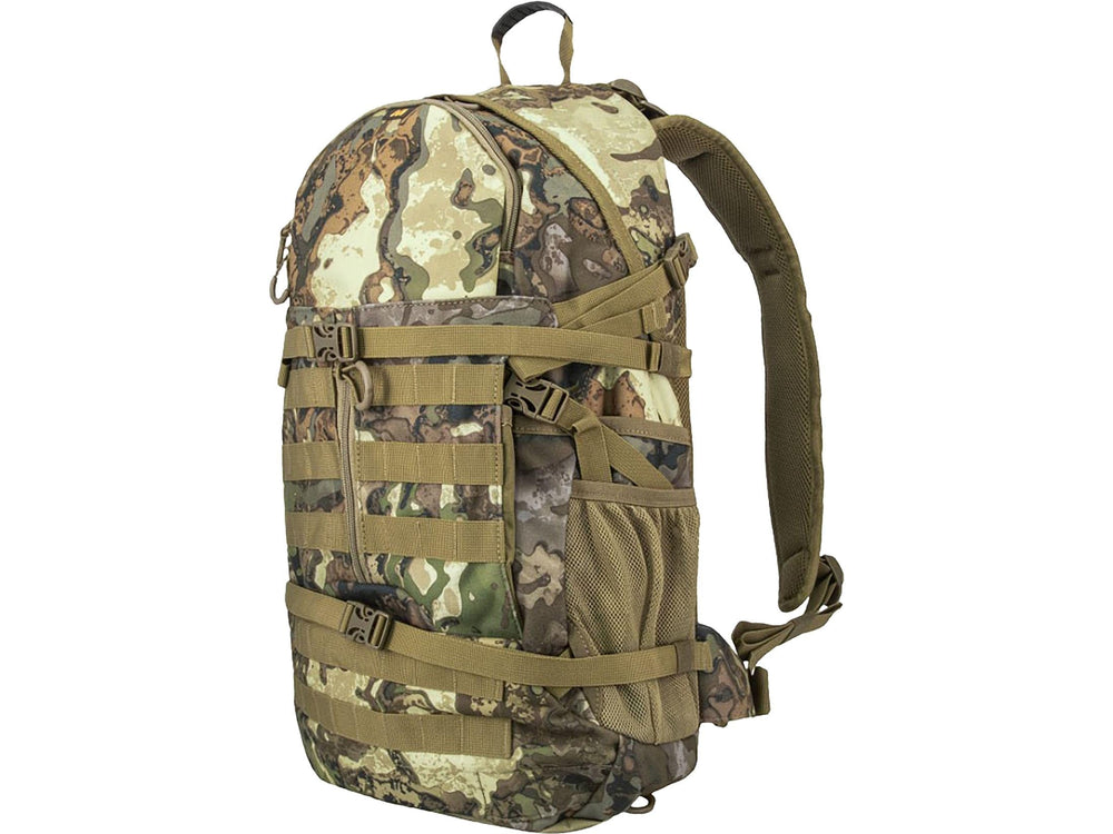 MUDDY Pro 1300 backpack with rain cover protects gear in wet conditions