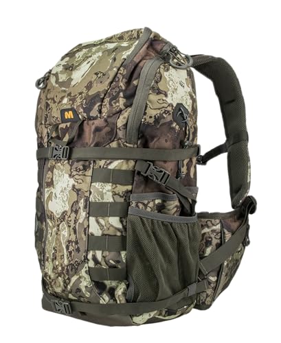 MUDDY Pro 1500 Backpack Veil Canyon Gray flip-down lid for quick stand-side access