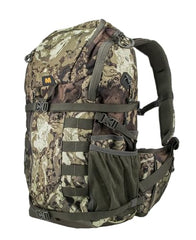 MUDDY Pro 1500 Backpack Veil Canyon Gray flip-down lid for quick stand-side access