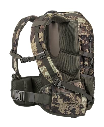 MUDDY Pro 1500 Backpack Veil Canyon Gray interior mesh pocket keeps gear organized
