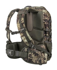 MUDDY Pro 1500 Backpack Veil Canyon Gray interior mesh pocket keeps gear organized